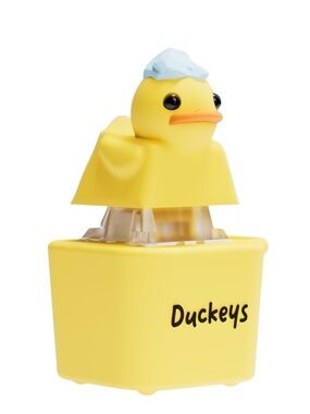 Duckeys Mystery Keycap Winter Escape